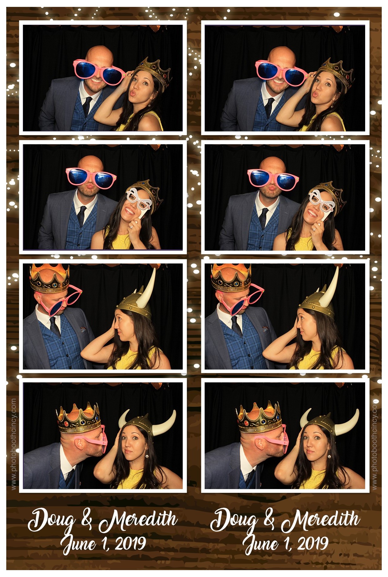 Meredith and Doug Wedding | View more photos from the event at gallery.photoboothcincy.com/u/PhotoBoothCincy/Meredith-and-Doug-Wedding